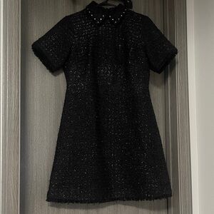 Kate Spade Black Mini Dress 🪩